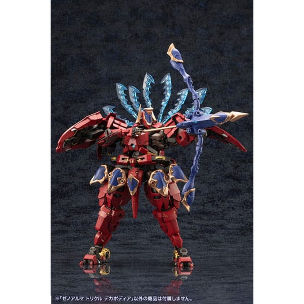 Product image Arcanadea - XenoAlma Trickle Dekapodia Model Kit Figure