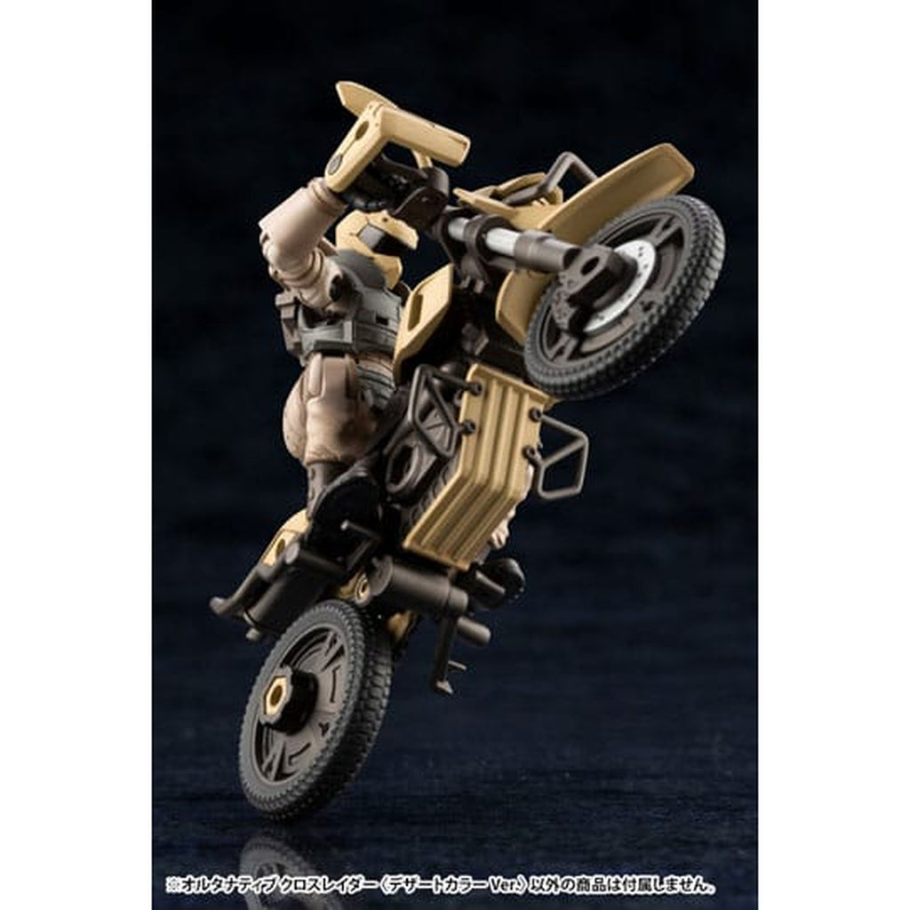 Product image Hexa Gear - Alternative Cross Rider Model Kit Figure Desert Color Version