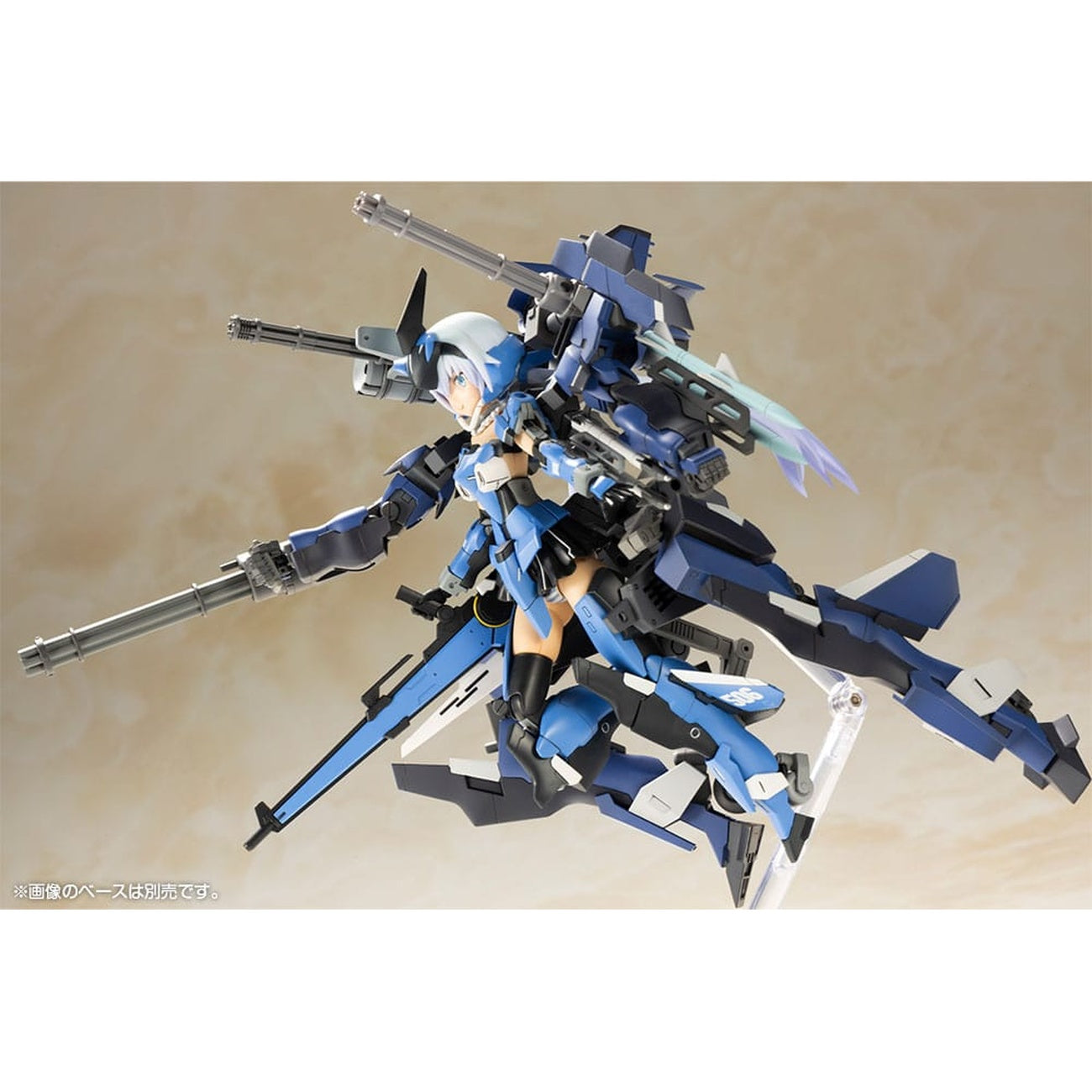 Product image Frame Arms - Exosuit Unit Stylet XF-3 Model Kit Figure