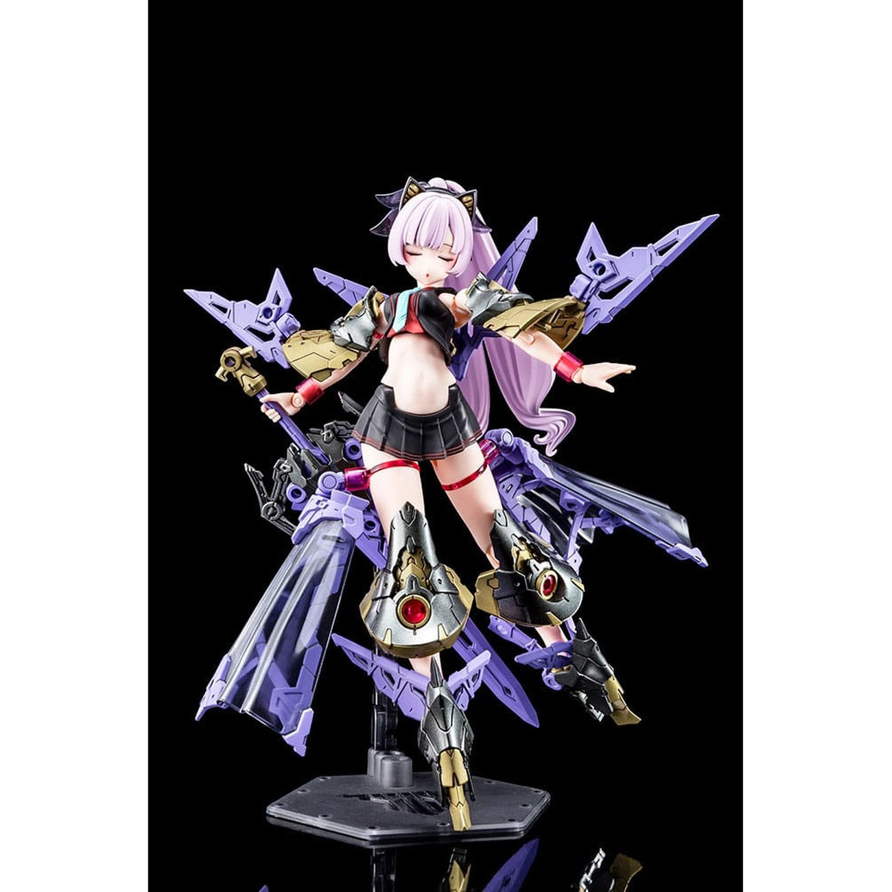 Product image Megami Device - Buster Doll Paladin Darkness Claw Model Kit Figure