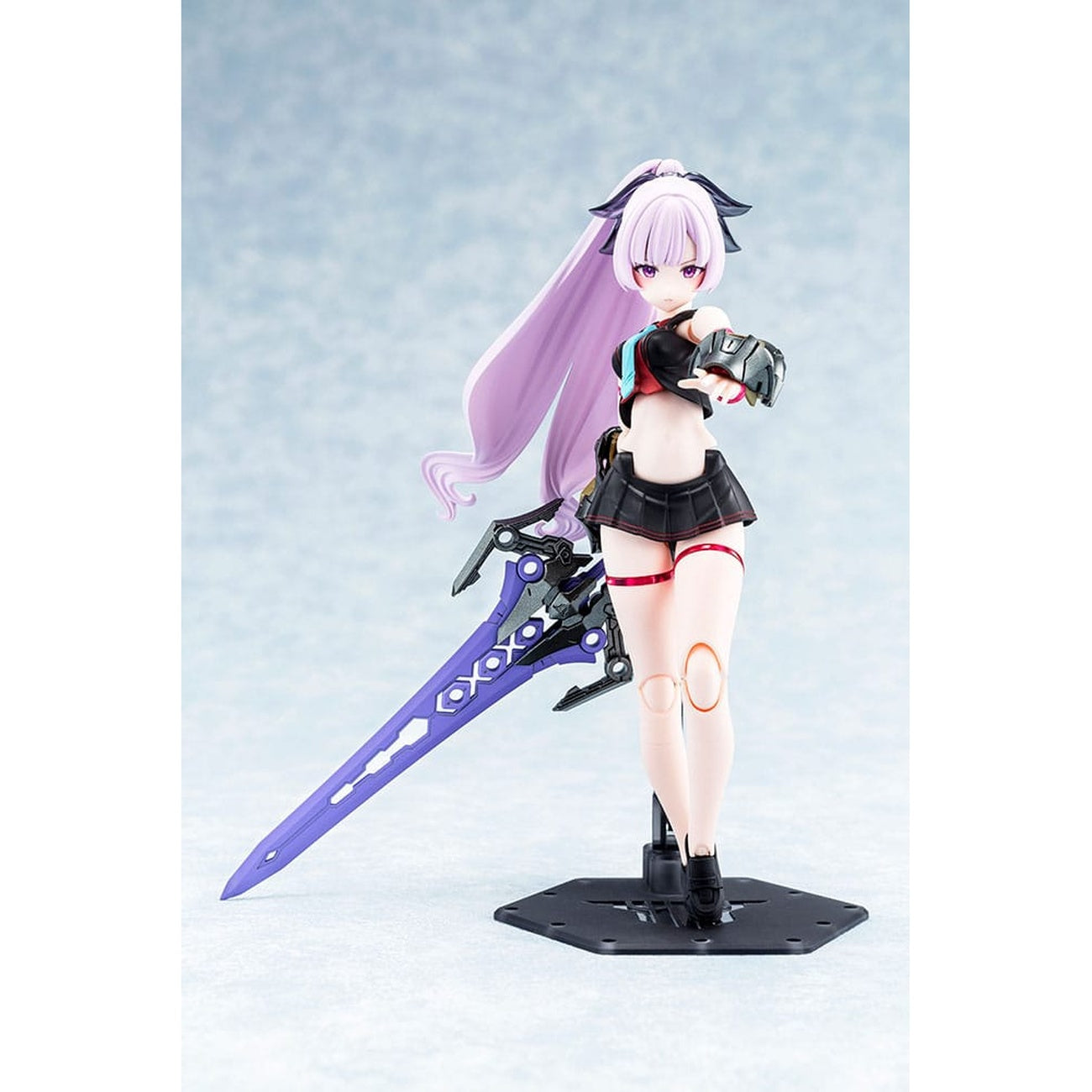 Product image Megami Device - Buster Doll Paladin Darkness Claw Model Kit Figure