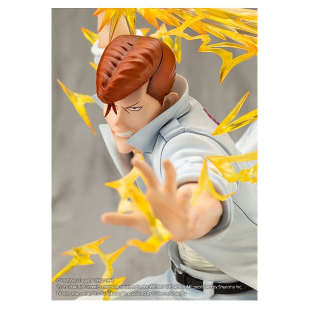 Product image Yu Yu Hakusho - Kazuma Kuwabara Ver. 2 ARTFXJ Figure