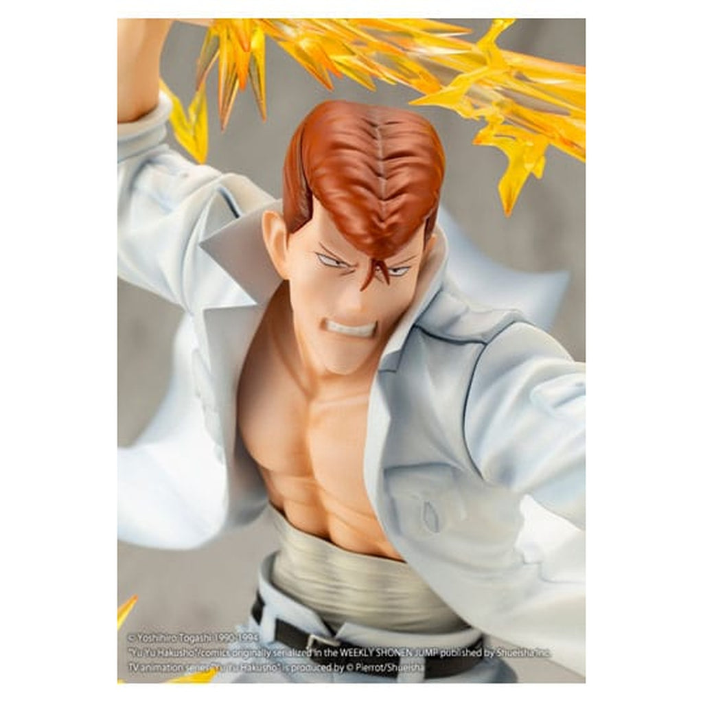 Product image Yu Yu Hakusho - Kazuma Kuwabara Ver. 2 ARTFXJ Figure
