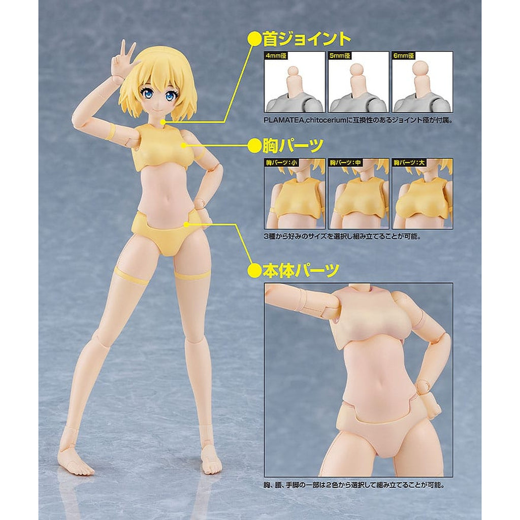Product image PLAMATEA Model Kit - Muse Body: Ichika B Type