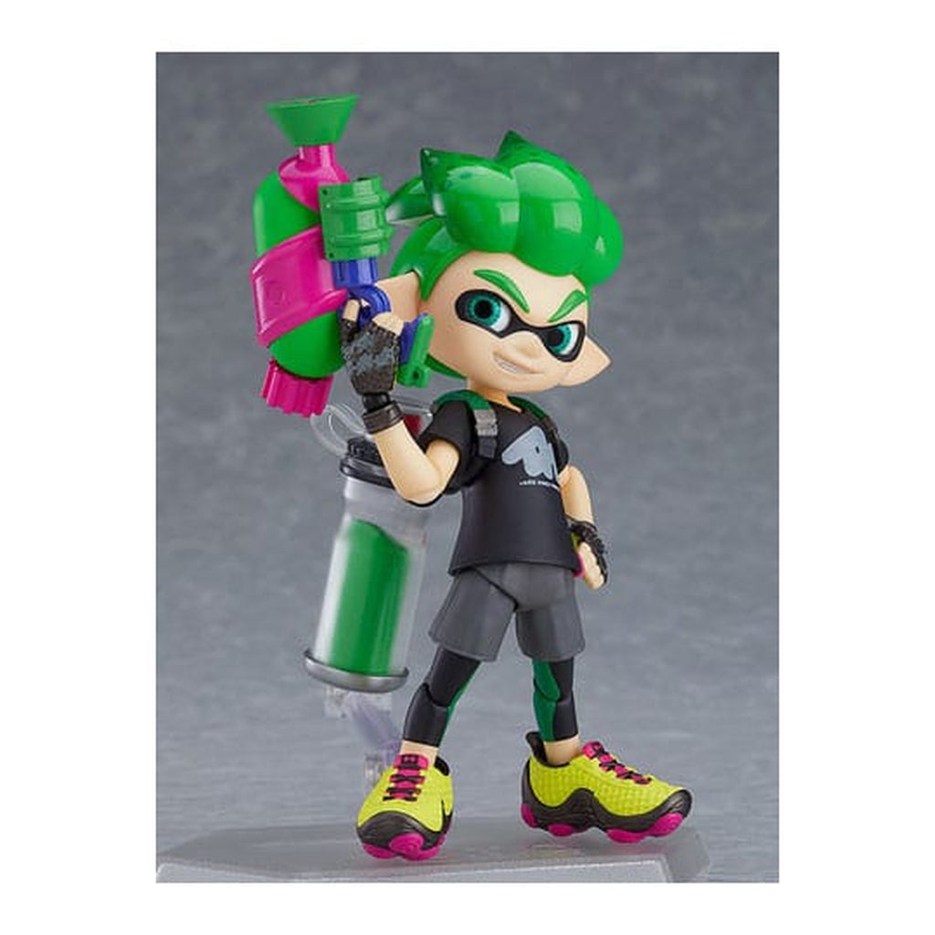 Product image Splatoon - Boy DX Edition Figma Action Figure