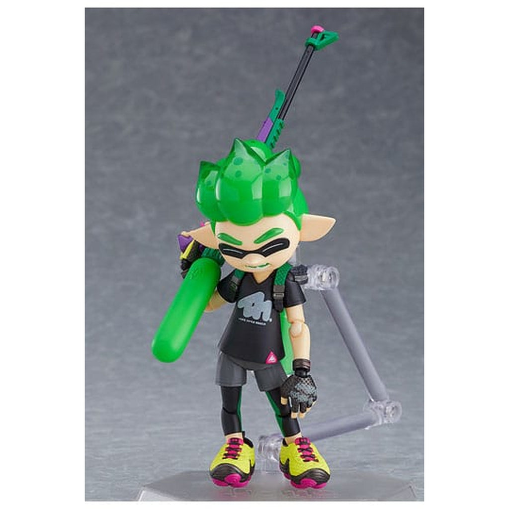 Product image Splatoon - Boy DX Edition Figma Action Figure