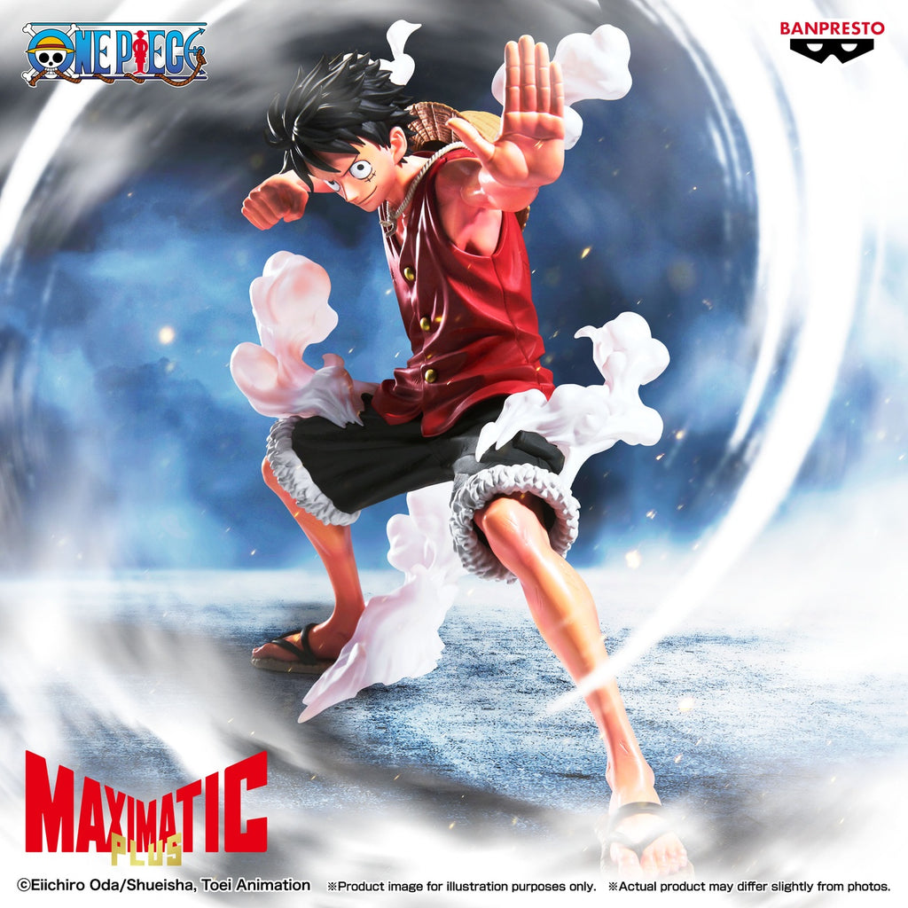 Product image One Piece - Monkey D. Luffy Maximatic Plus Figure