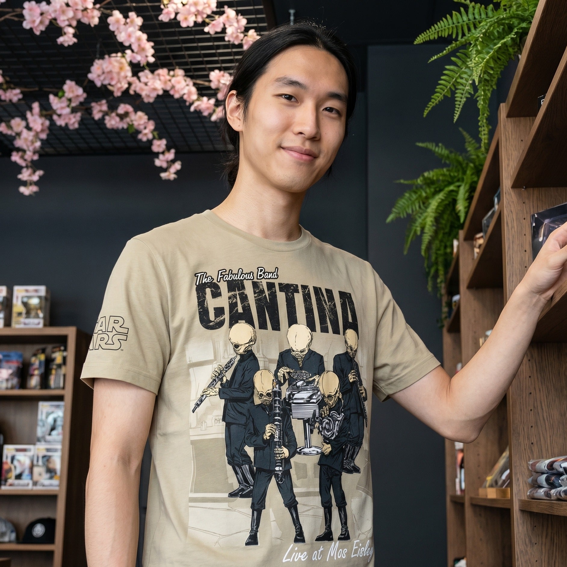 Product image Star Wars - Cantina Band T-Shirt beige