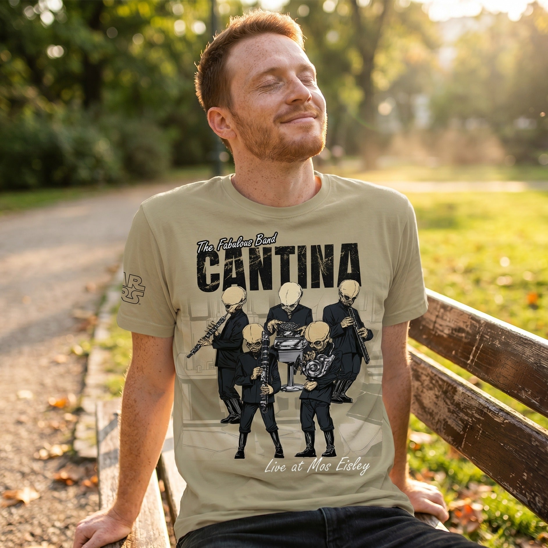 Product image Star Wars - Cantina Band T-Shirt beige