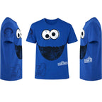 Product image Sesame Street - Cookie Monster Blue T-Shirt