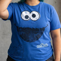 Product image Sesame Street - Cookie Monster Blue T-Shirt