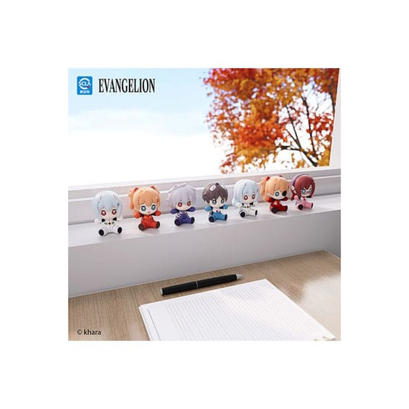 Product image Neon Genesis Evangelion - Mari Makinami Good Smile Chibi Figure Plugsuit Version