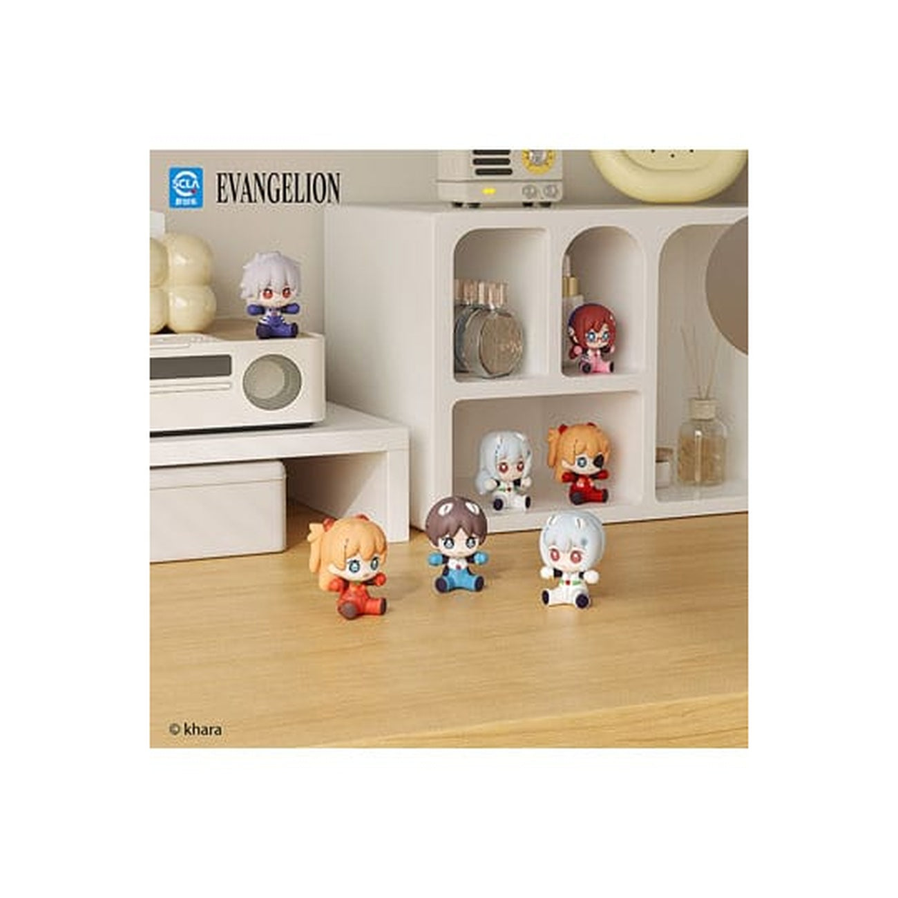 Product image Neon Genesis Evangelion - Mari Makinami Good Smile Chibi Figure Plugsuit Version