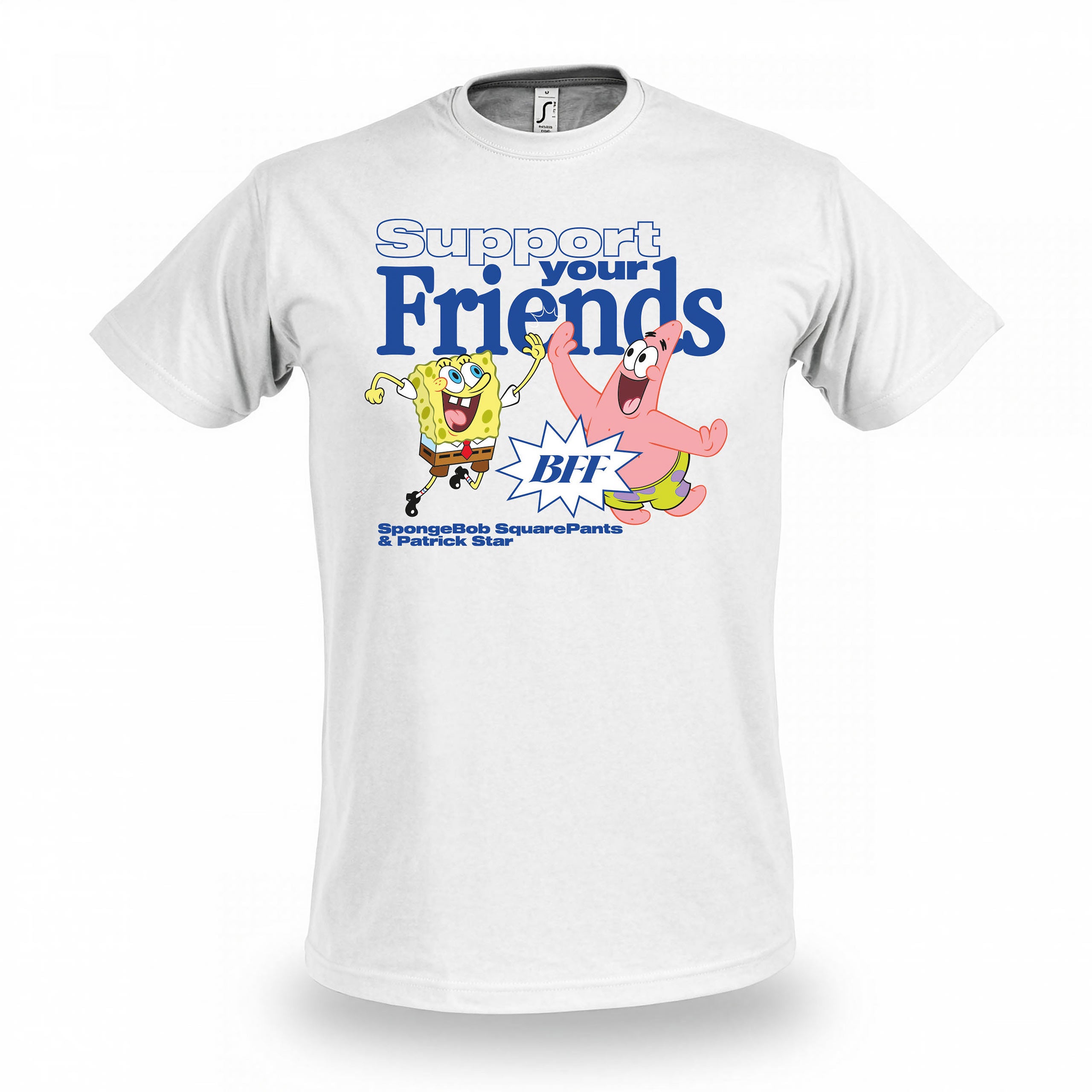 Product image SpongeBob and Patrick Support Your Friends T-Shirt