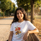Product image Avatar – Aang Laugh at Gravity T-Shirt white