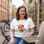 Product image Avatar – Aang Laugh at Gravity T-Shirt white