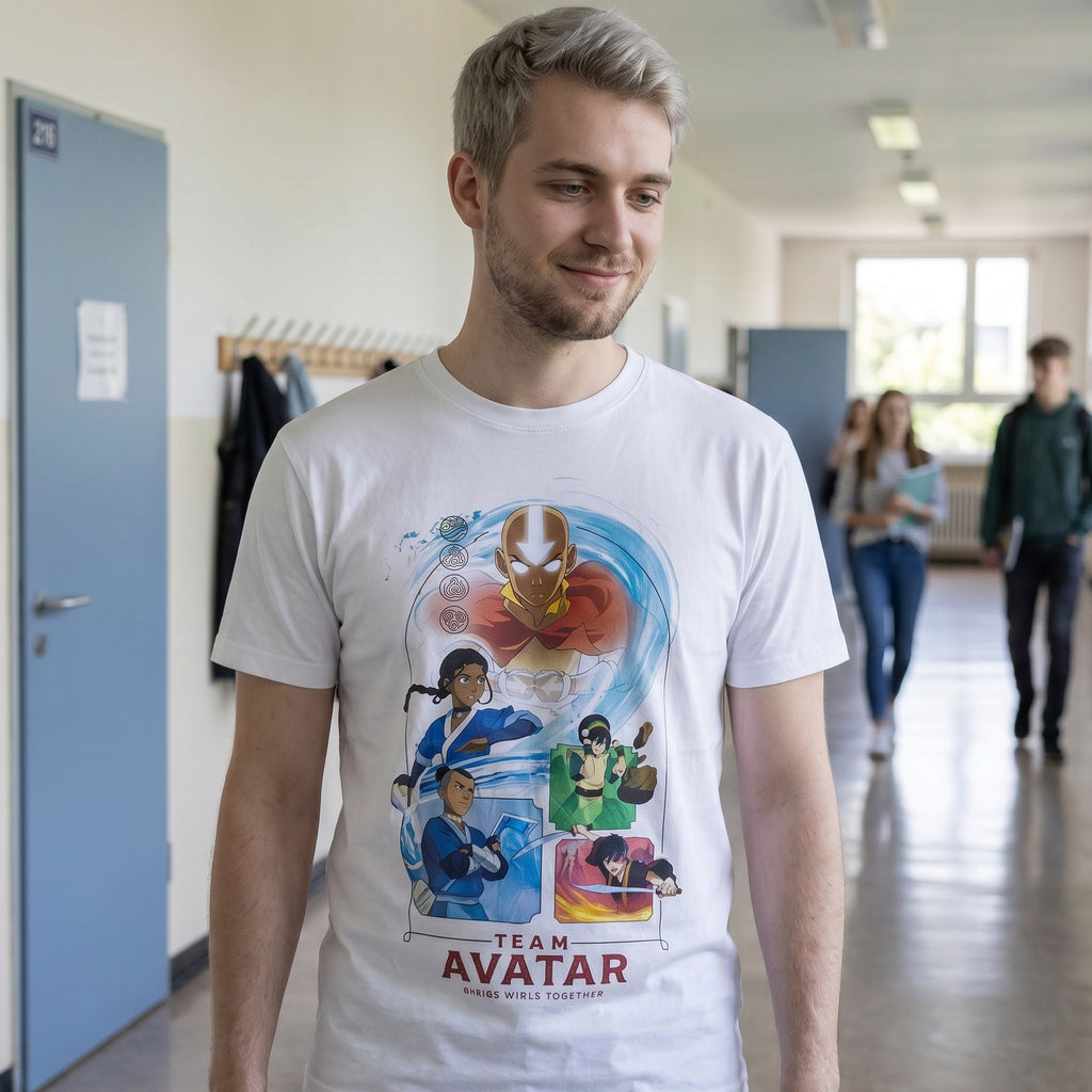 Product image Team Avatar T-Shirt white