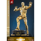 Product image Iron Man - Iron Mark III Masterpiece Action Figure 1:6 Gold Color Version Exclusive