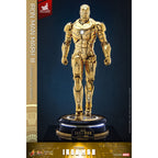 Product image Iron Man - Iron Mark III Masterpiece Action Figure 1:6 Gold Color Version Exclusive