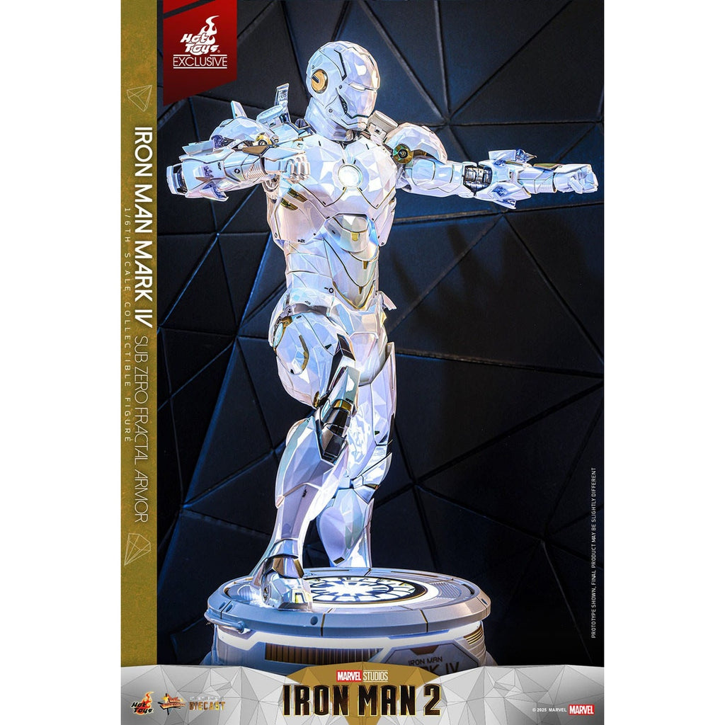 Product image Iron Man - Iron Man Mark IV Masterpiece 1:6 Scale Action Figure Exclusive