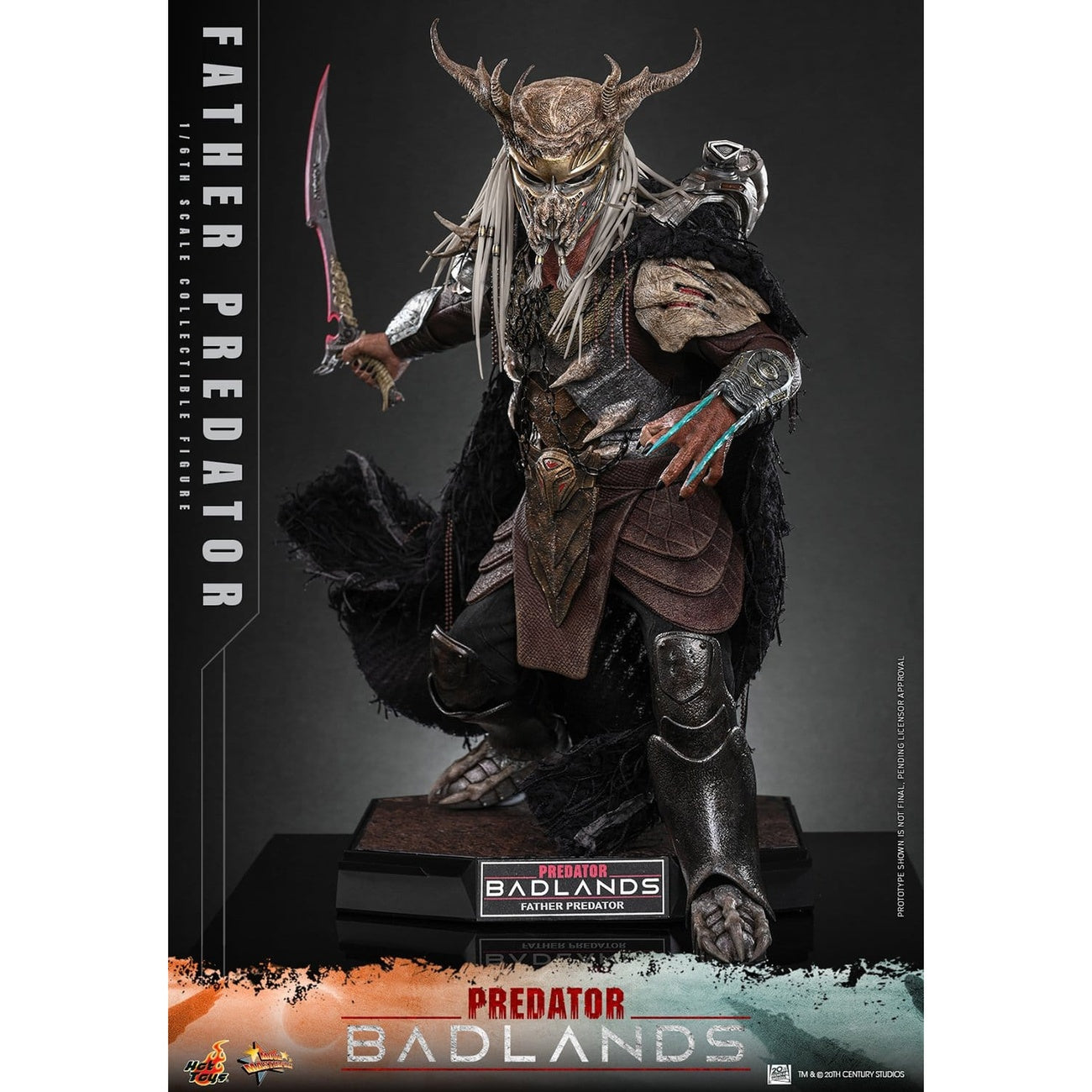 Product image Predator: Badlands - Njohrr Masterpiece 1:6 Action Figure