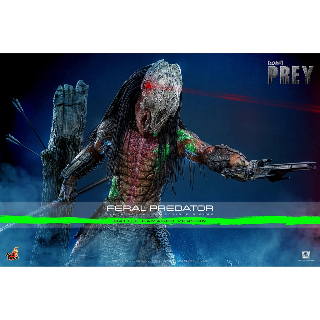 Product image Prey - Feral Predator Action Figure 1:6 Battle Damaged Version