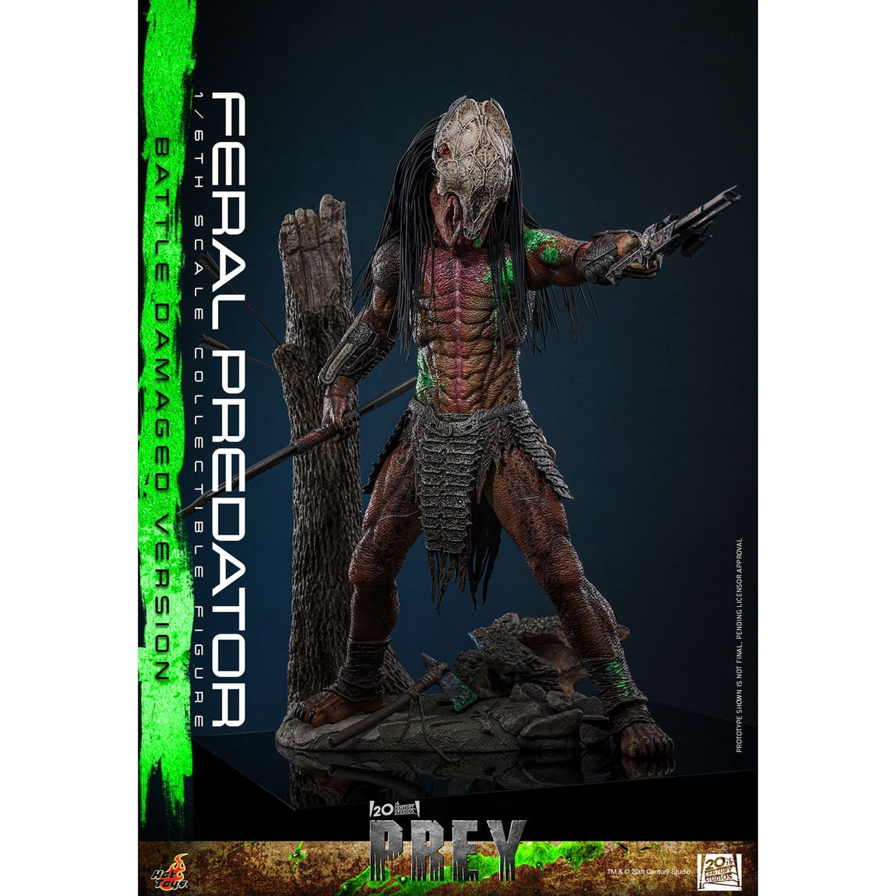 Product image Prey - Feral Predator Action Figure 1:6 Battle Damaged Version
