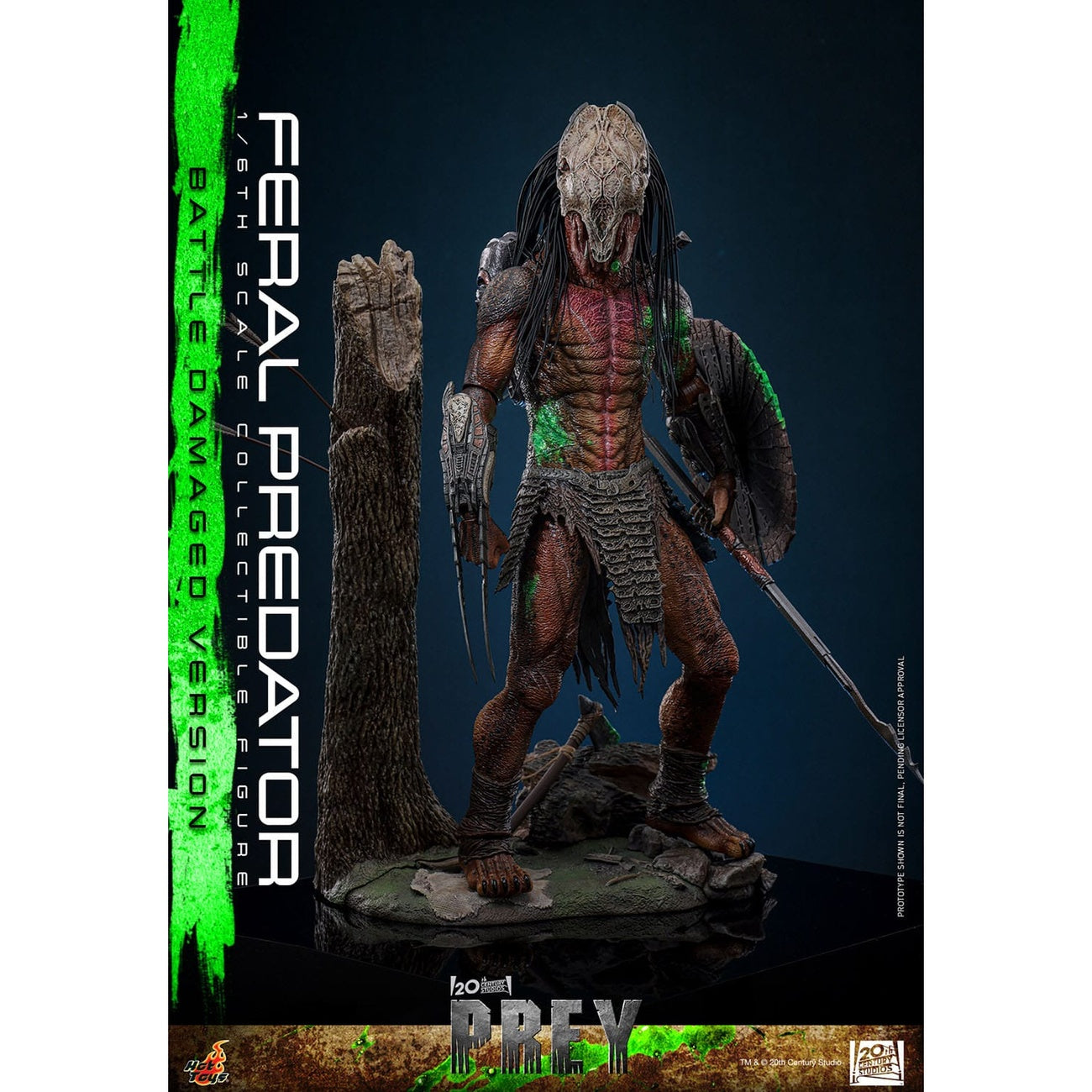 Product image Prey - Feral Predator Action Figure 1:6 Battle Damaged Version