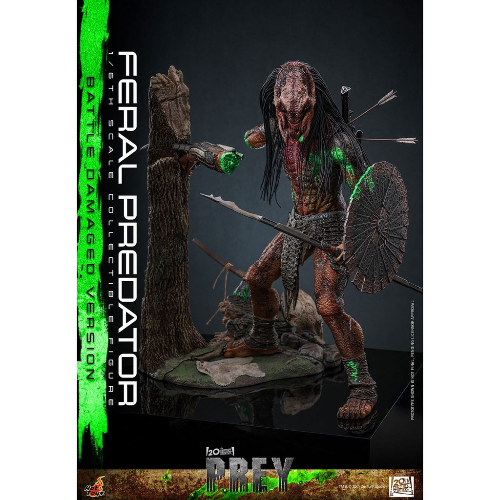 Product image Prey - Feral Predator Action Figure 1:6 Battle Damaged Version