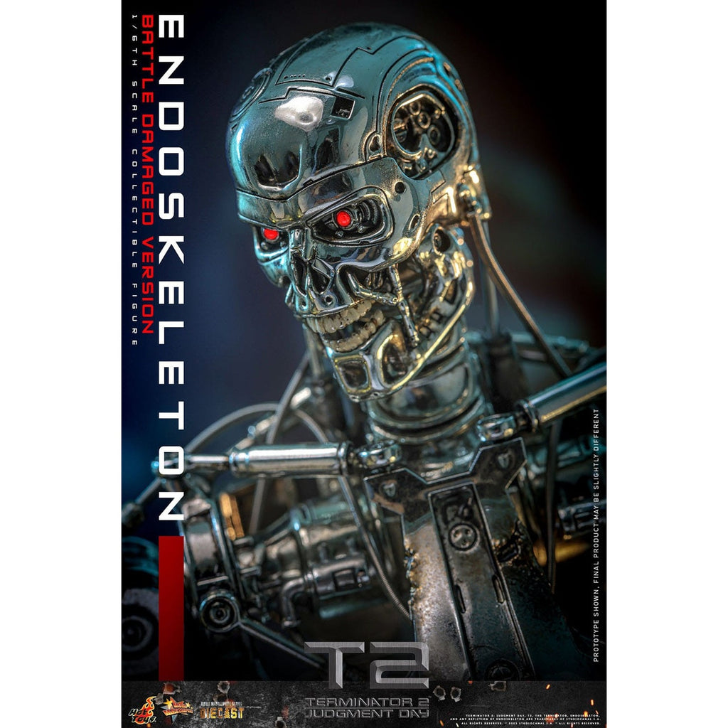 Product image Terminator – Endoskeleton Masterpiece Action Figure 1:6 Battle Damaged Version