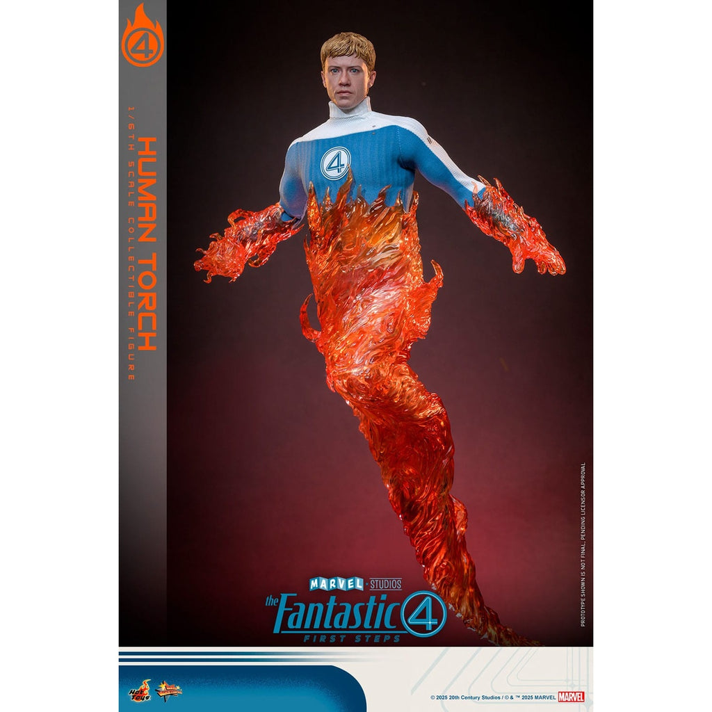 Product image The Fantastic Four: First Steps - Human Torch Masterpiece Action Figure 1:6