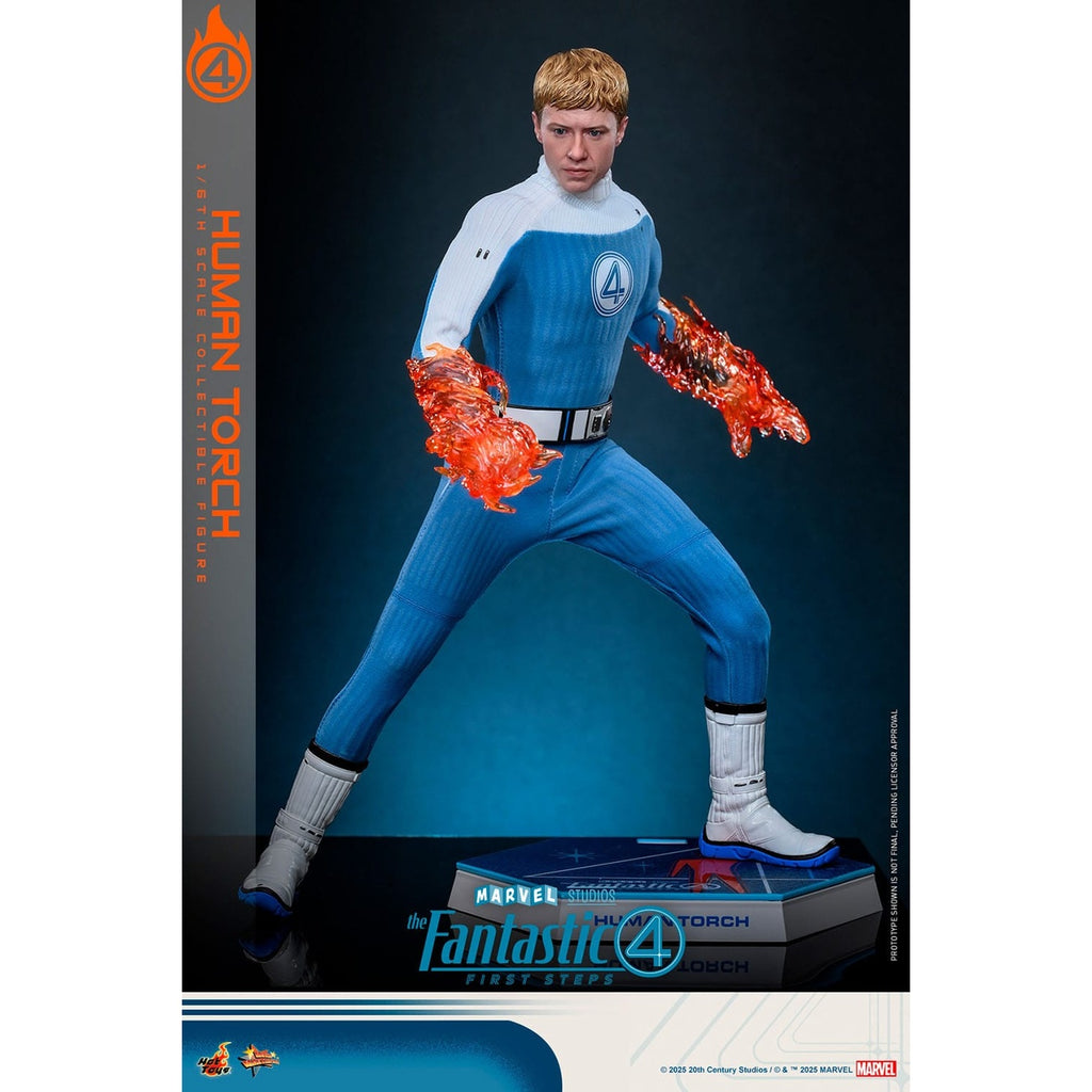 Product image The Fantastic Four: First Steps - Human Torch Masterpiece Action Figure 1:6