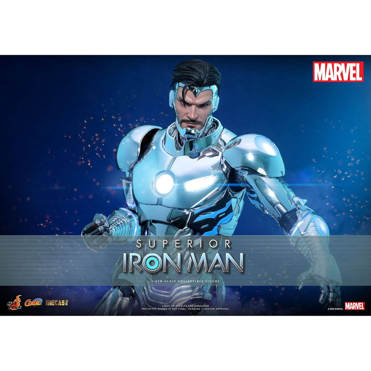 Product image Marvel Comic - Superior Iron Man Masterpiece 1:6 Action Figure