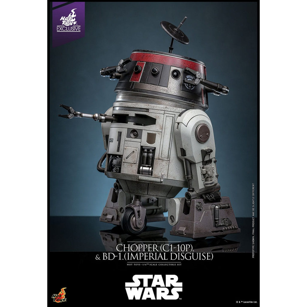 Product image Star Wars - Chopper and BD-1 Action Figure Set