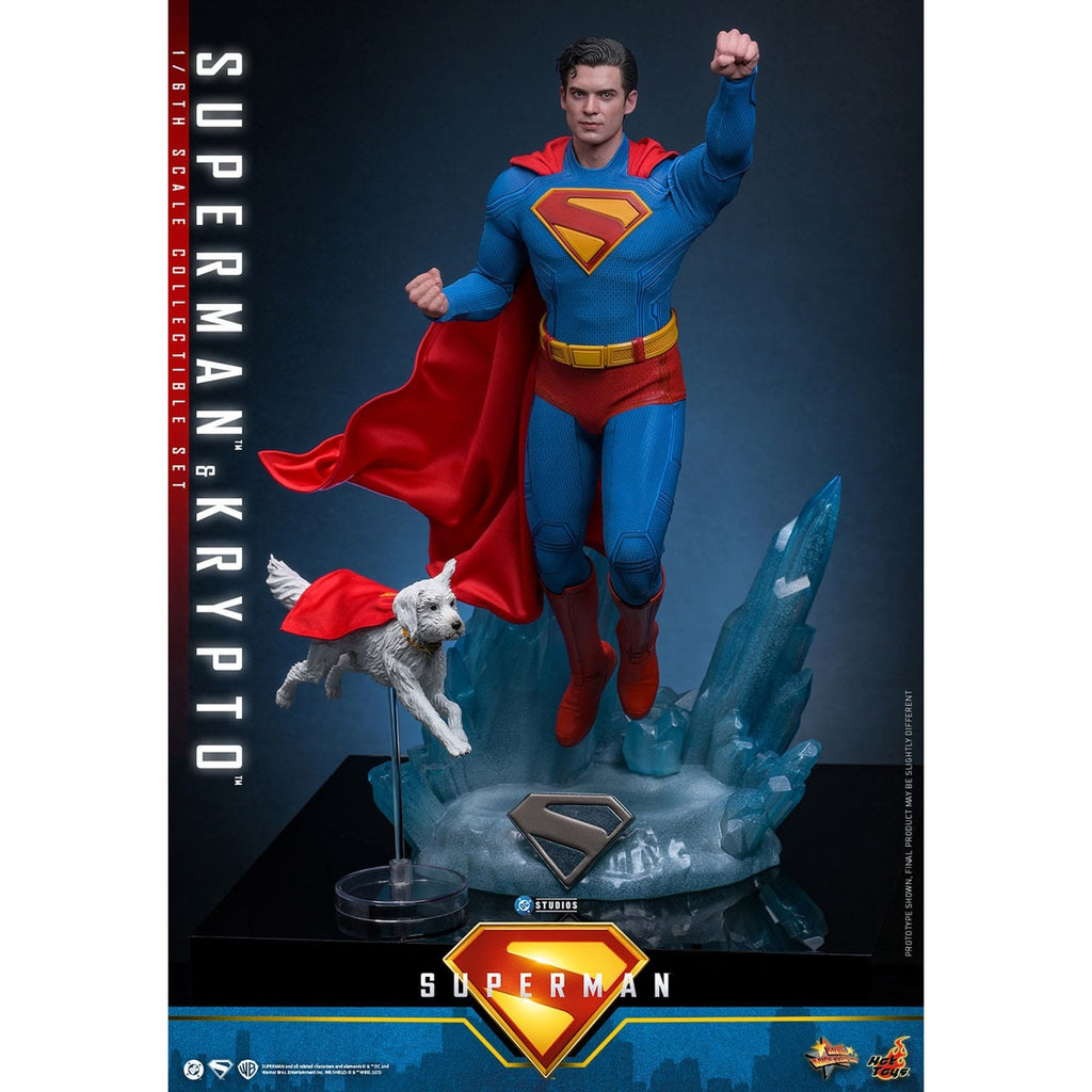 Product image Superman & Krypto Masterpiece 1:6 Action Figure - Superman