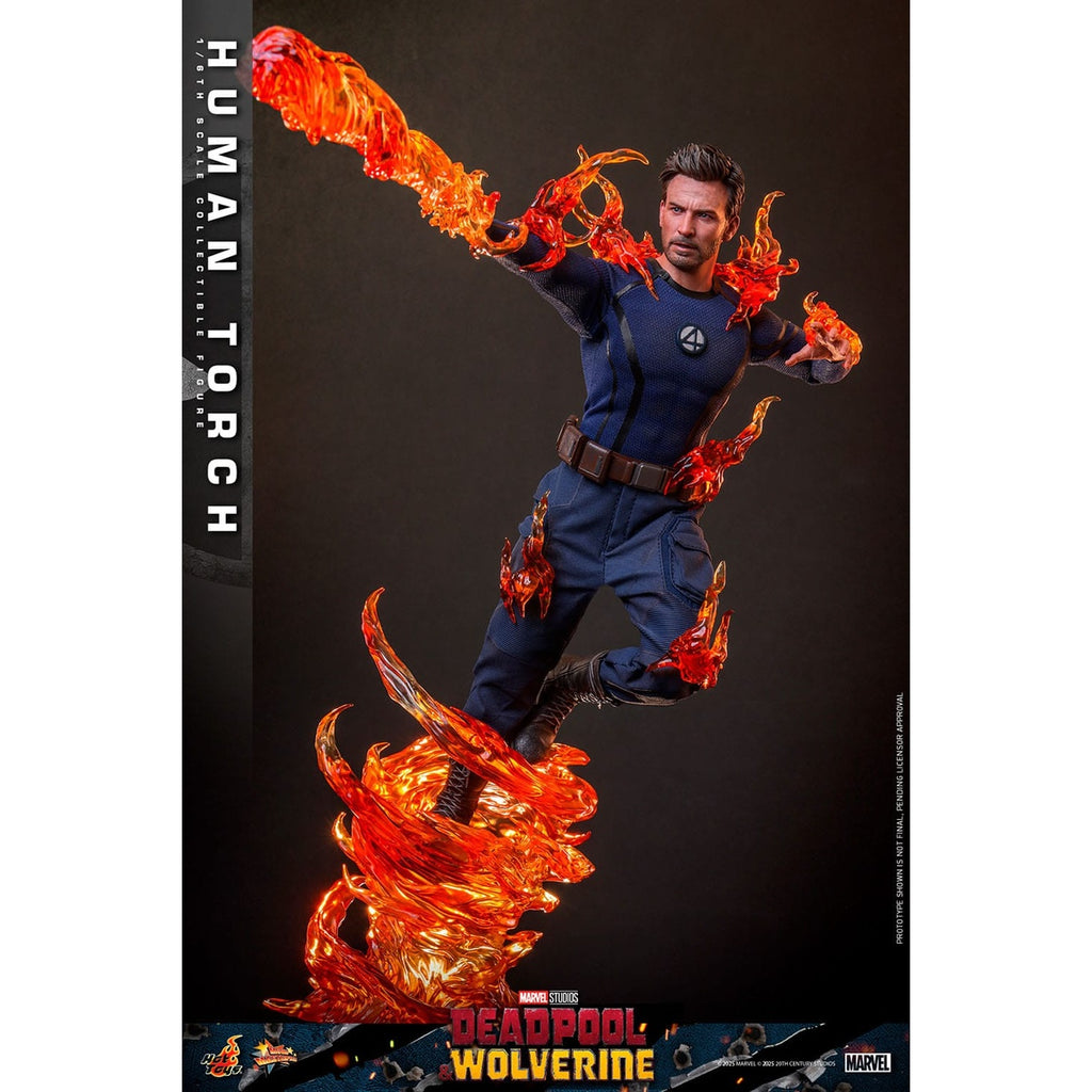 Product image Deadpool & Wolverine - Human Torch Masterpiece 1:6 Action Figure