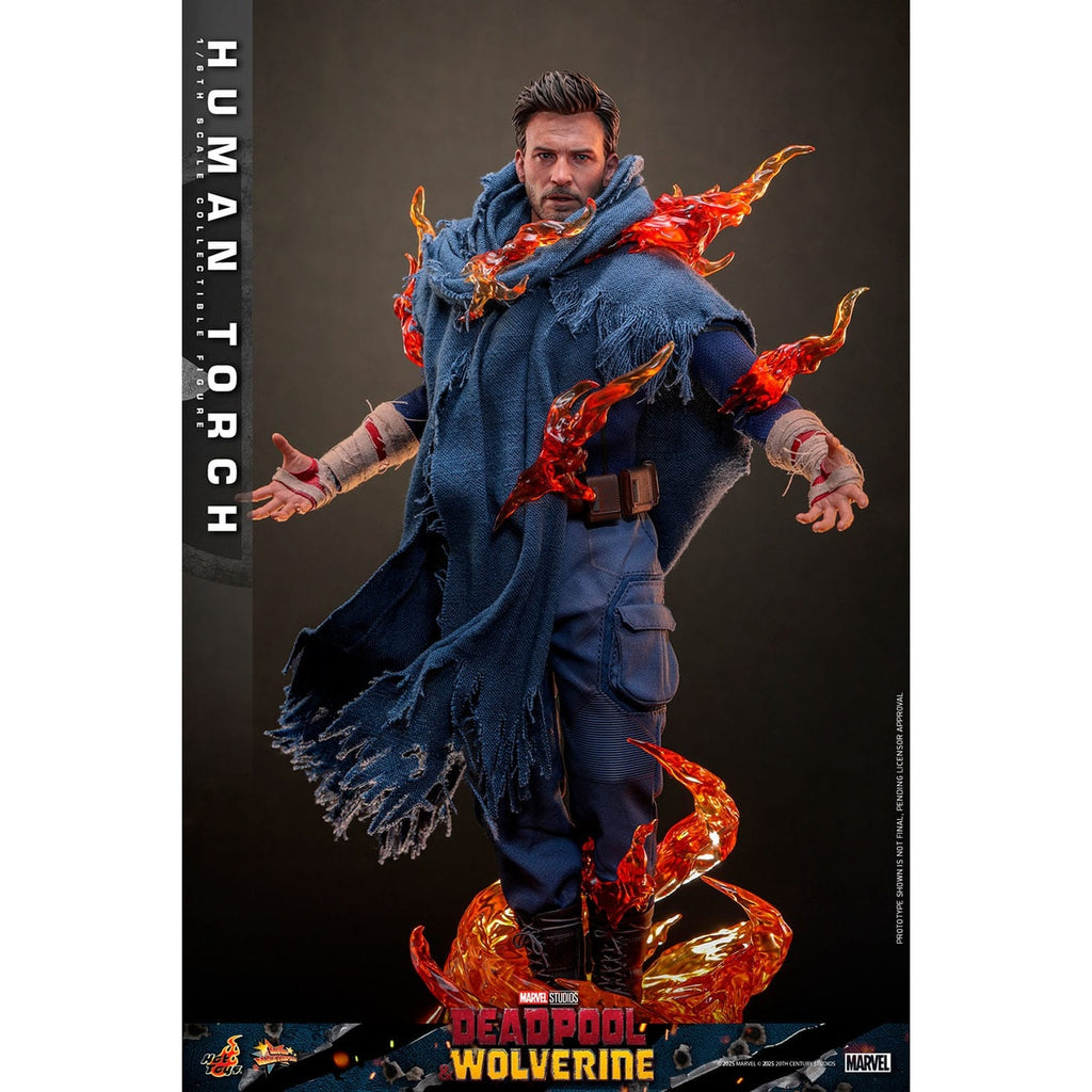 Product image Deadpool & Wolverine - Human Torch Masterpiece 1:6 Action Figure