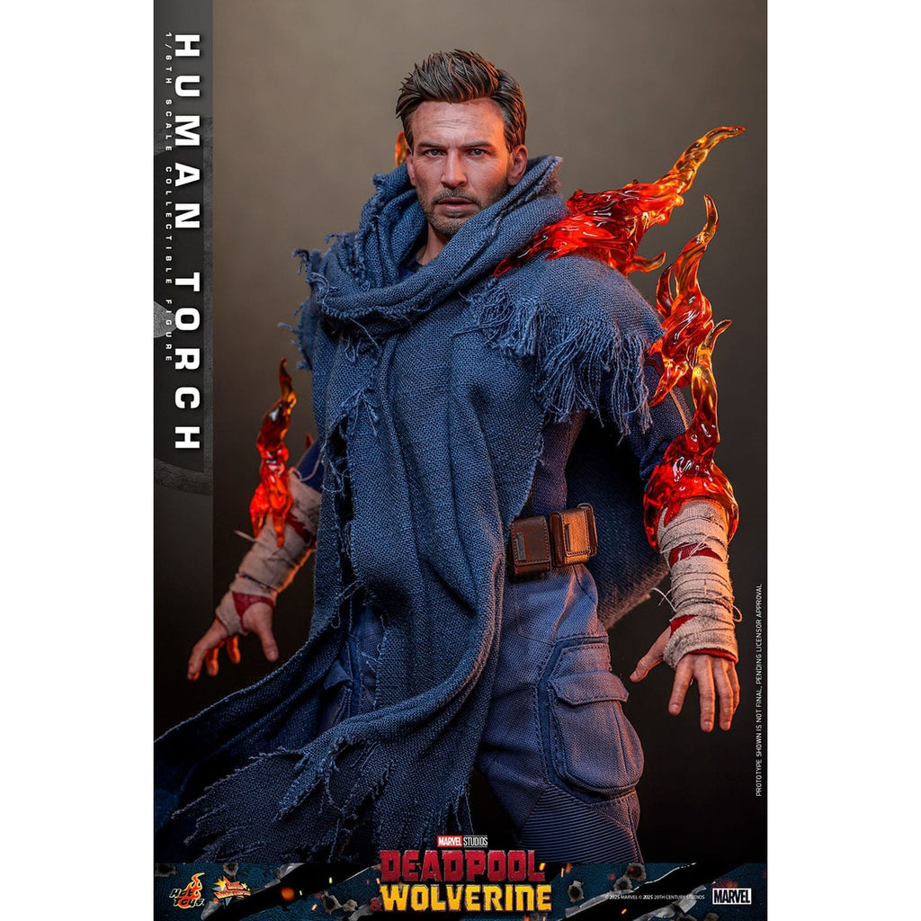 Product image Deadpool & Wolverine - Human Torch Masterpiece 1:6 Action Figure
