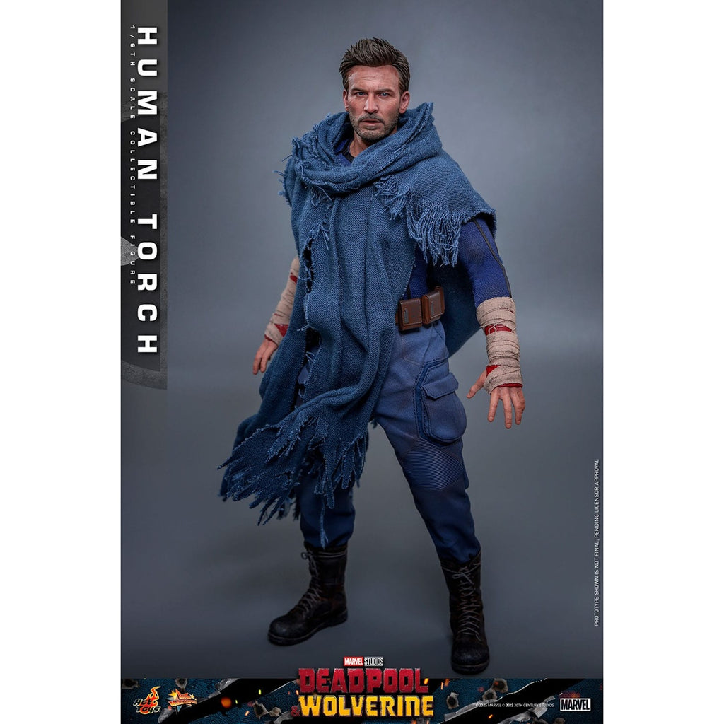 Product image Deadpool & Wolverine - Human Torch Masterpiece 1:6 Action Figure