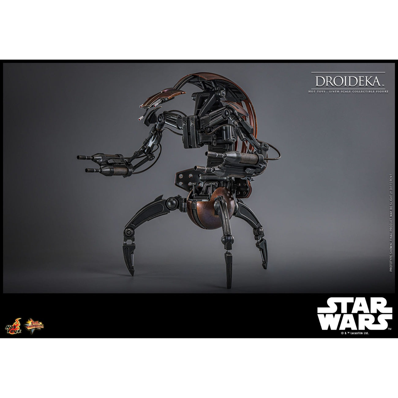 Product image Star Wars Episode I - Droideka Masterpiece 1:6 Action Figure