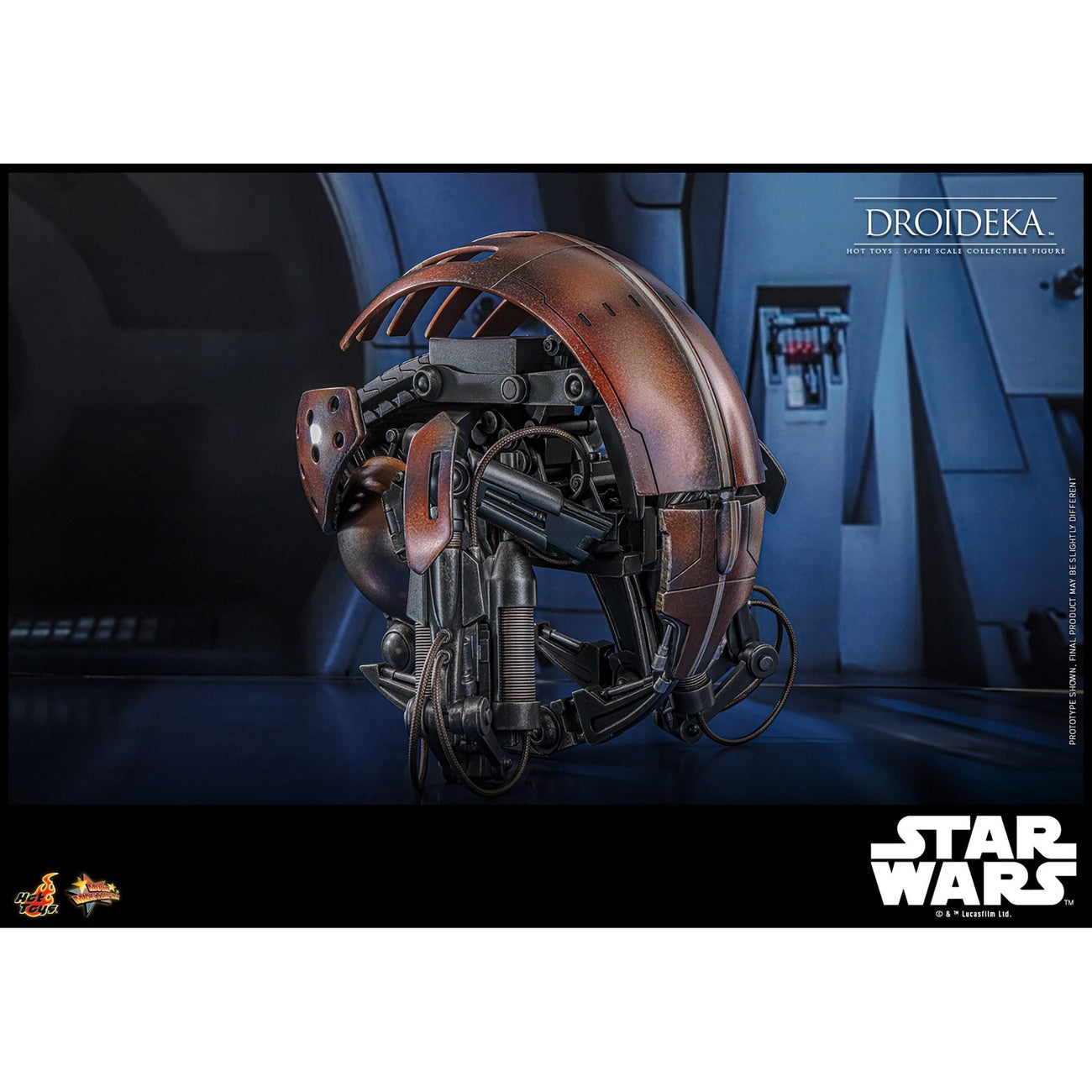 Product image Star Wars Episode I - Droideka Masterpiece 1:6 Action Figure