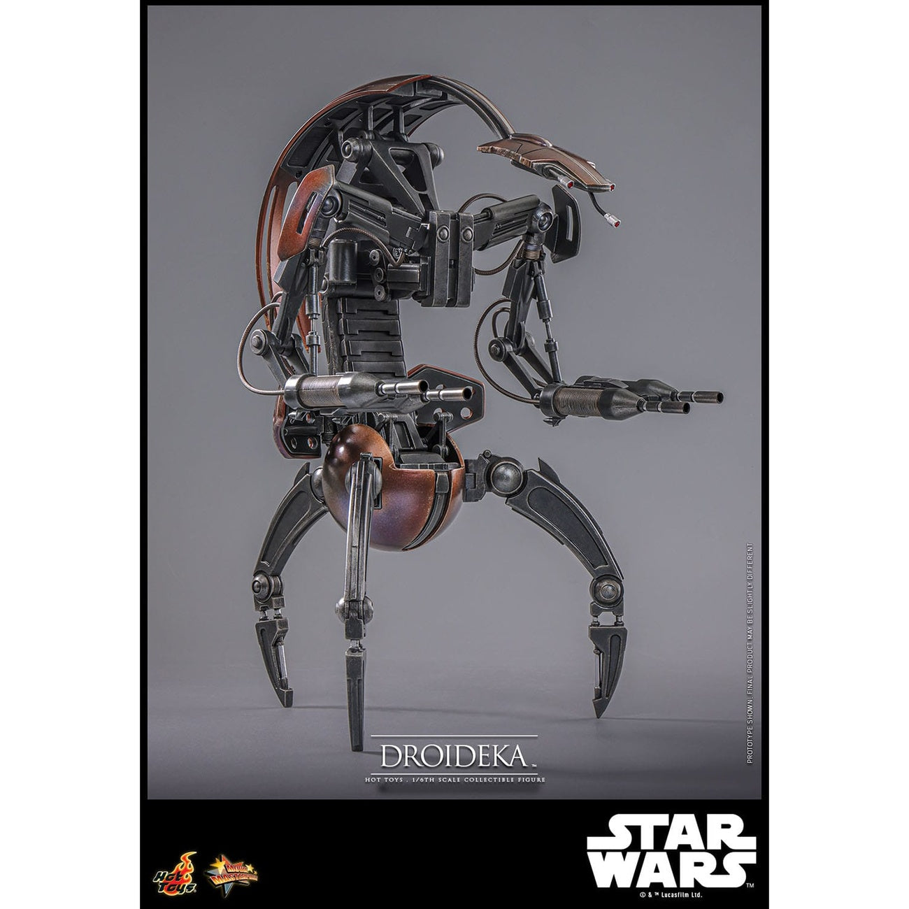 Product image Star Wars Episode I - Droideka Masterpiece 1:6 Action Figure