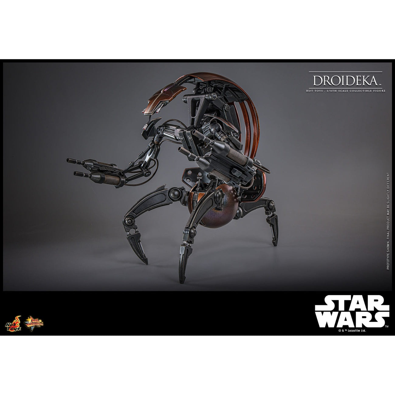 Product image Star Wars Episode I - Droideka Masterpiece 1:6 Action Figure