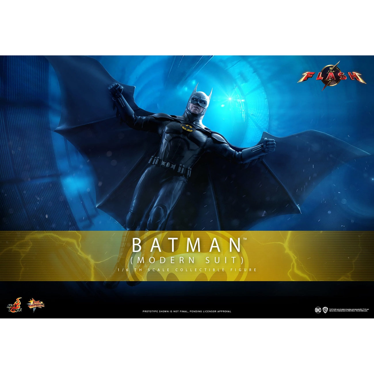 Product image DC Comics: The Flash – Batman (Modern Suit) Masterpiece 1:6 Action Figure