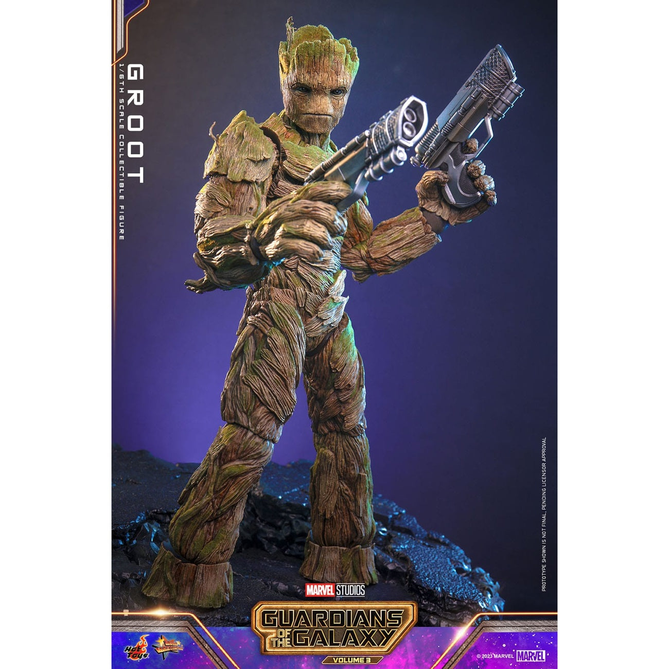 Product image Guardians of the Galaxy - Groot Masterpiece 1:6 Scale Action Figure