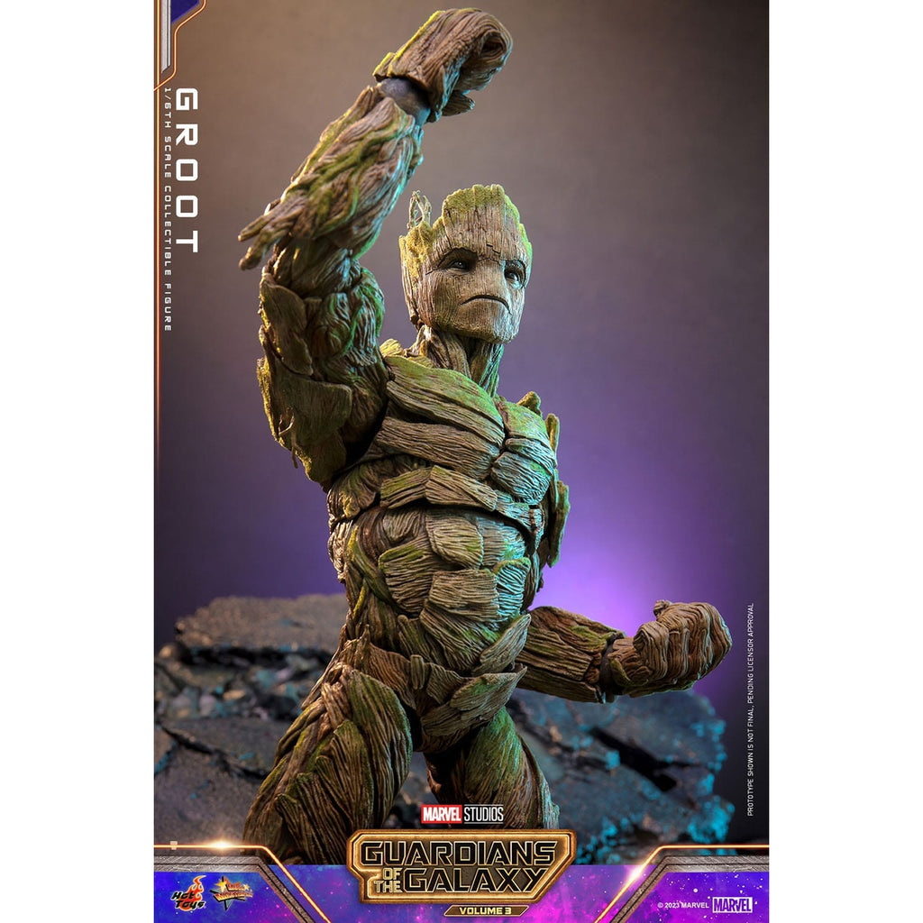 Product image Guardians of the Galaxy - Groot Masterpiece 1:6 Scale Action Figure