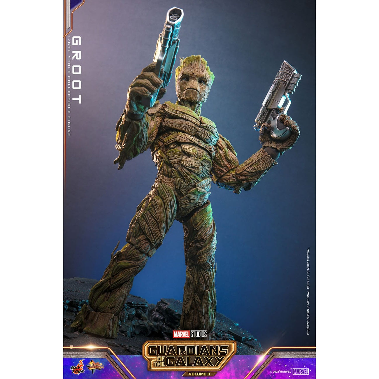 Product image Guardians of the Galaxy - Groot Masterpiece 1:6 Scale Action Figure