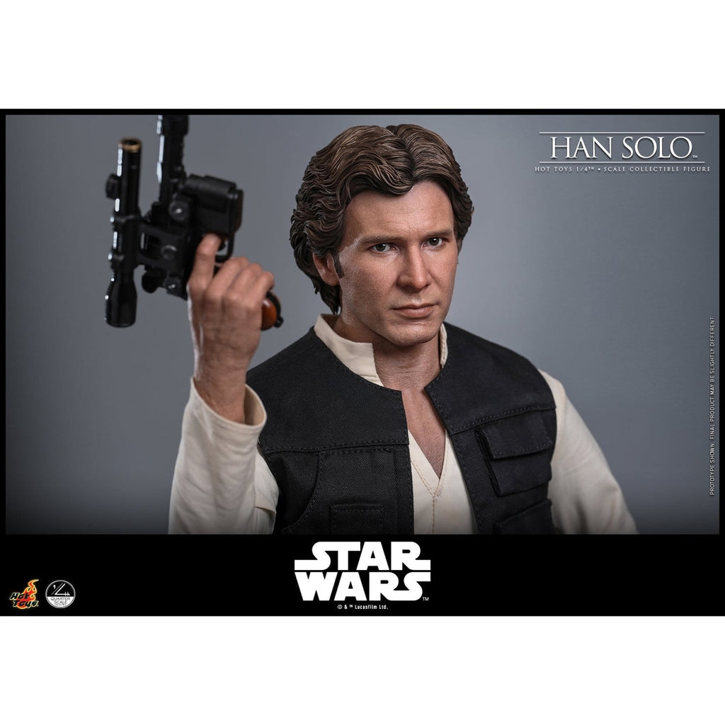 Product image Star Wars Episode IV - Han Solo Action Figure 1:4