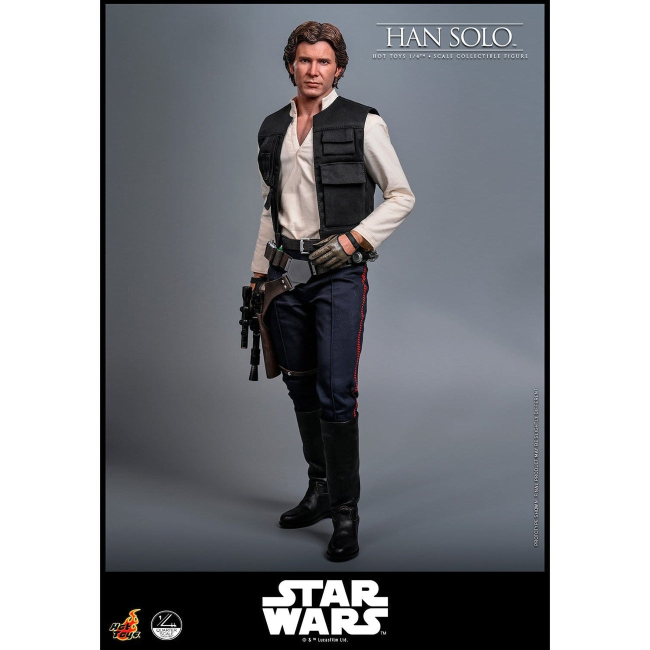 Product image Star Wars Episode IV - Han Solo Action Figure 1:4