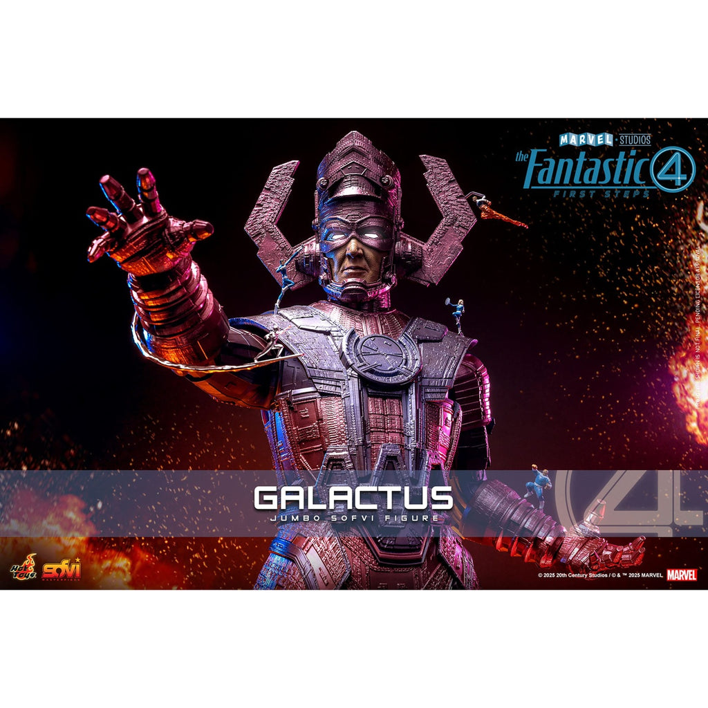 Product image The Fantastic Four: First Steps - Galactus Jumbo Sofvi Masterpiece Figure